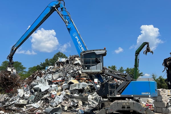 Alpha Recycling