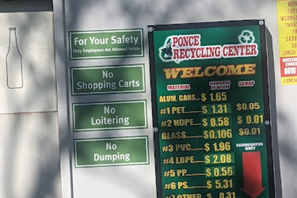Ponce Recycling Center