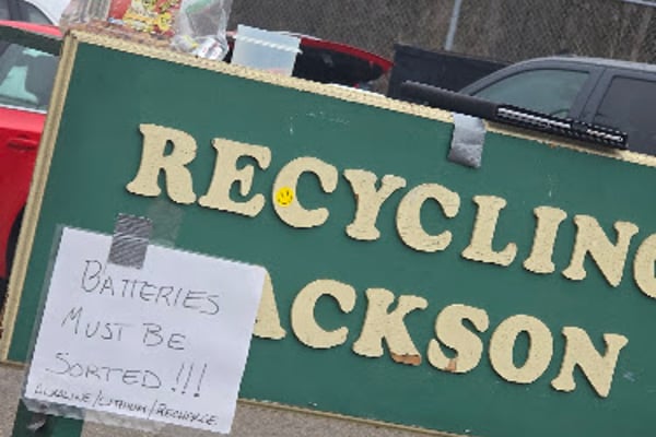 Recycling Jackson