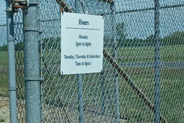 Trash Collection Site