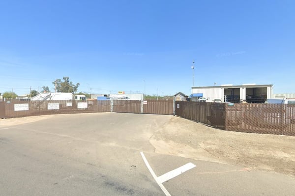 Bulky Item Drop-Off Site