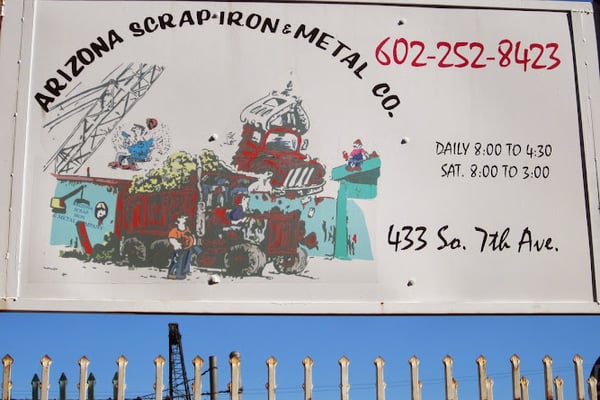 Arizona Scrap Iron & Metal Co Inc