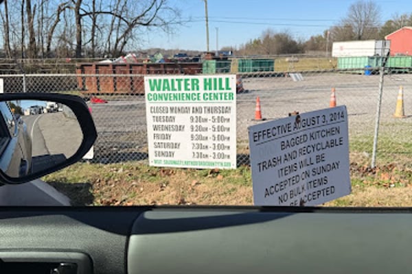 Rutherford County Landfill