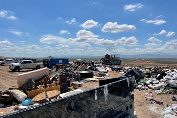 Los Reales Landfill