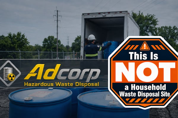Adcorp Hazardous Waste Disposal