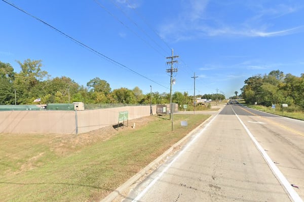DeSoto Parish Compactor Site - Stonewall
