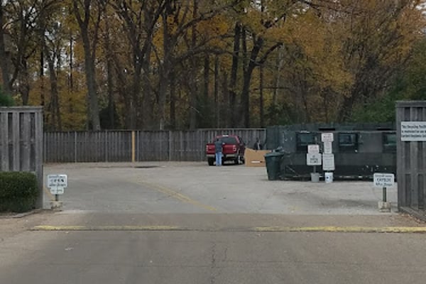 Recycle Center for BARTLETT RESIDENTS ONLY!