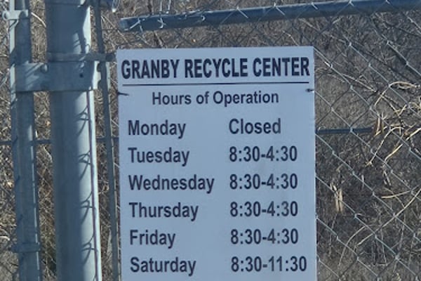 Granby Recycling