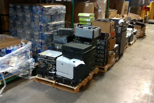 STS Electronic Recycling - Spring
