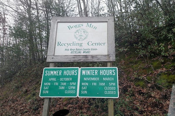 Rabun County Recycle Center