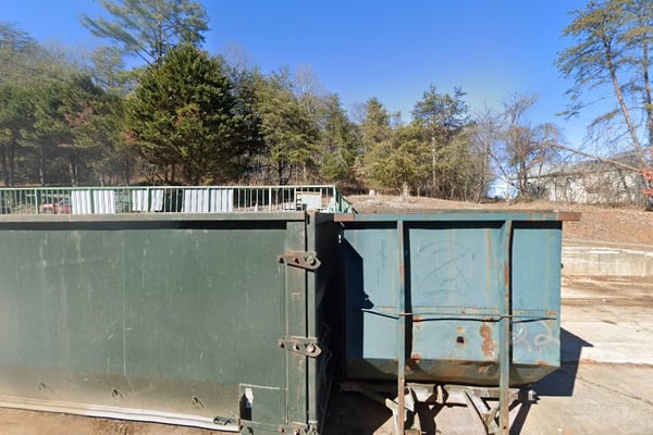 Staffed Recycling Center