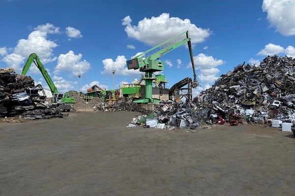 Texas Industrial Scrap Iron