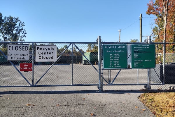 City of Chattanooga Recycle Center