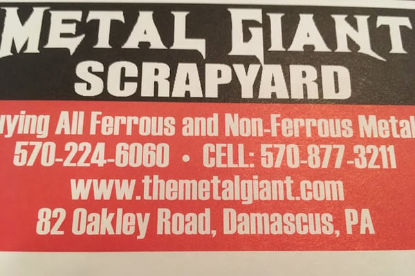 Metal Giant Scrap Yard