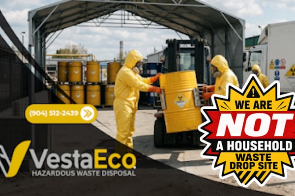 VestaEco Hazardous Waste Disposal
