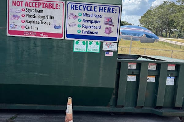Spartanburg County Recycling Collection Center--Wofford Road