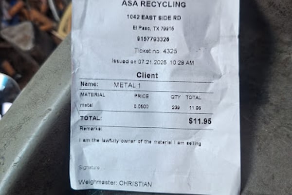 ASA Recycling LLC