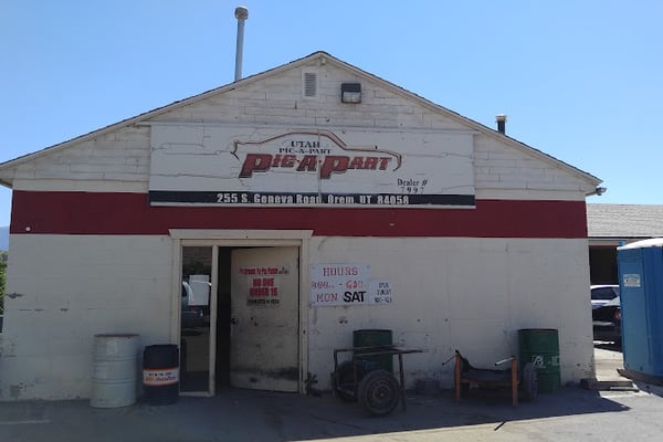 Utah Pic A Part