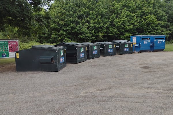 Carson City / Montcalm County Recycling drop-off center