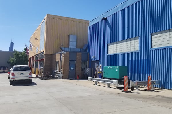 Household Chemicals and Computer Recycling Facility