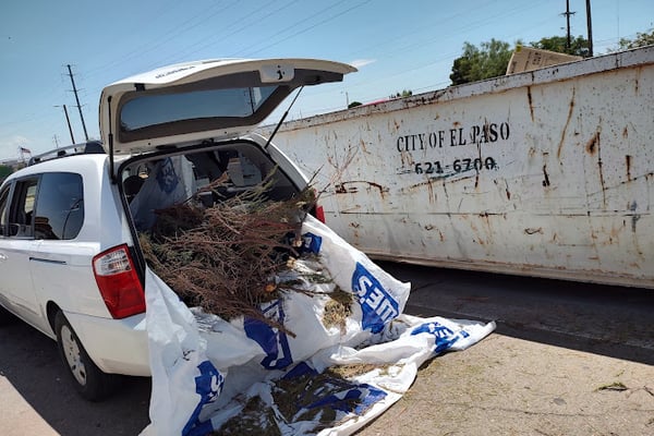 El Paso Citizen Collection Station