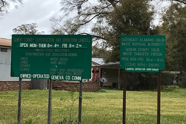 Geneva County Waste Transfer