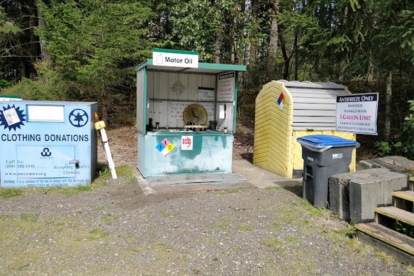 Olalla Recycling & Garbage Facility - Kitsap County