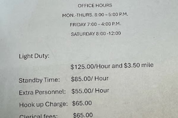 St. Thomas Towing, Auto Repair, and Recycling Inc.