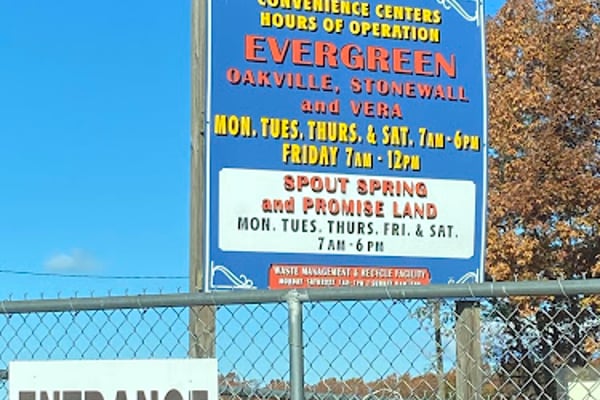 Evergreen, VA Waste/Recycle