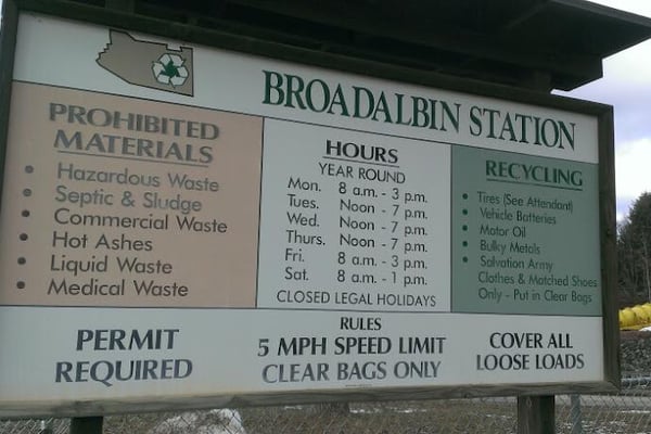 Broadalbin Transfer Station