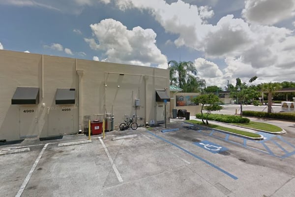 Davie Clothing & Textile Recycling Program Bin
