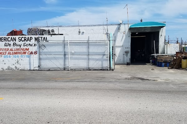 American Scrap Metal Alloy