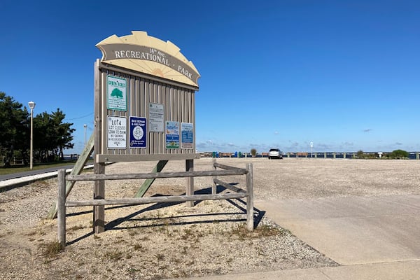 Seaside Park Recycling Yard