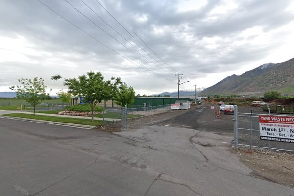 Springville City Green Waste