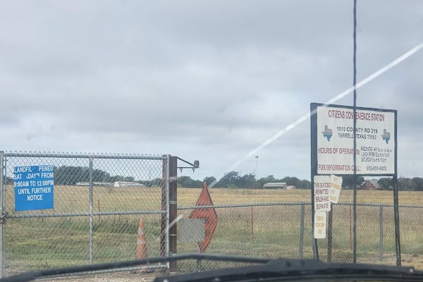 Terrell Citizen's Convenience Station