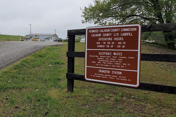 Calhoun County Landfill