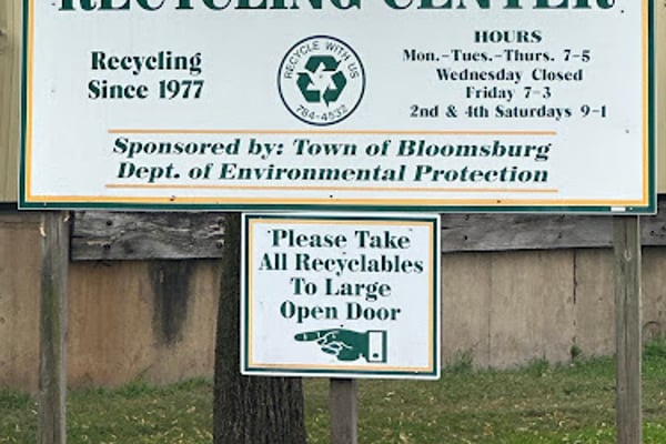 Bloomsburg Recycling Center