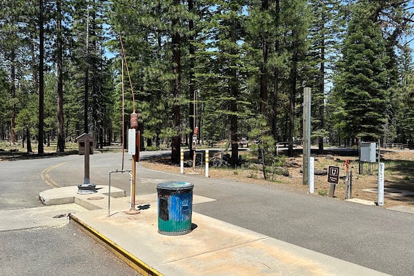 Merrill RV Dump Station