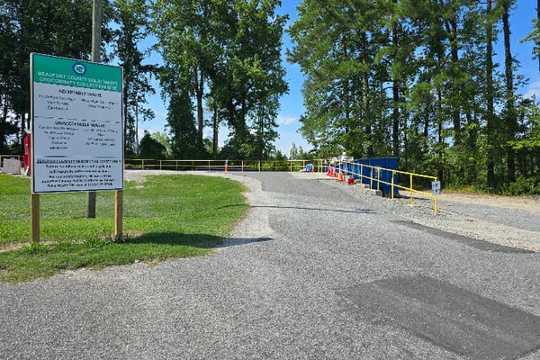 Beaufort County Solid Waste - Chocowinity Collection Site