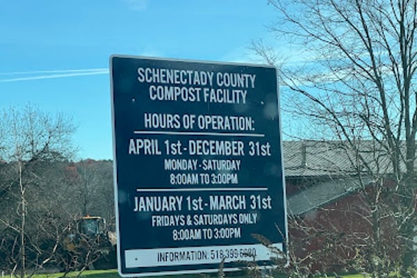 Schenectady County Composting & Recycling Facility