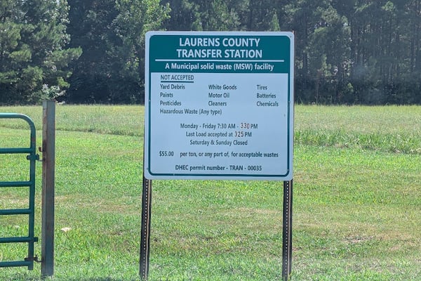Laurens County Rural Collections