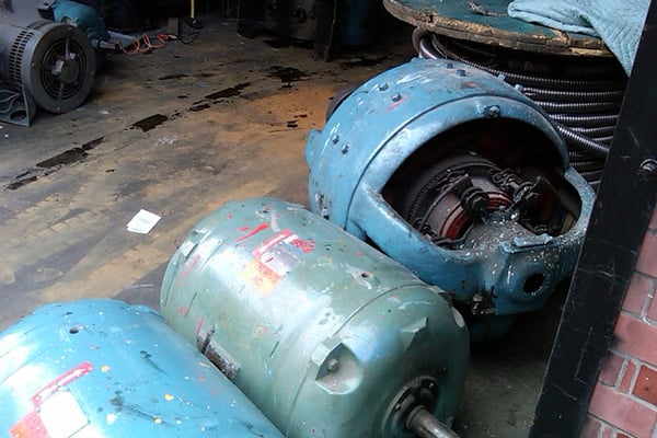 CROWN SALVAGE CORP. SCRAP METAL DEALERS
