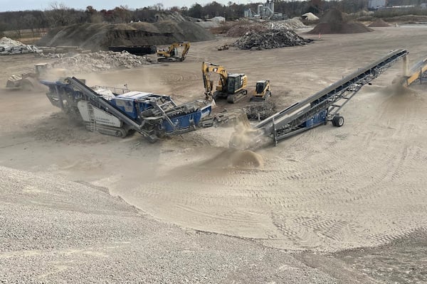 Springfield Concrete Recycling