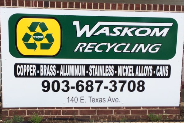 Waskom Recycling