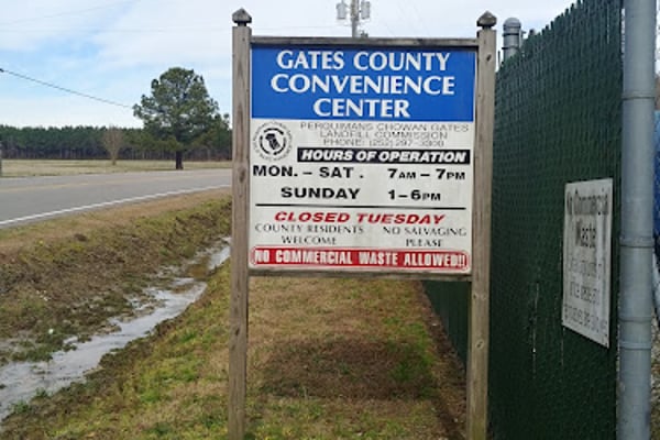County of Gates Recycling Center