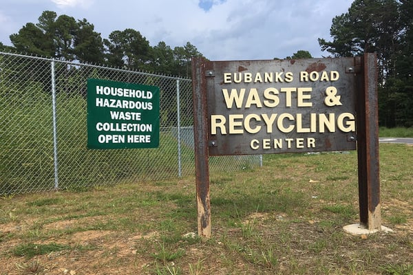 Orange County Solid Waste & Recycling Center- Eubanks Rd