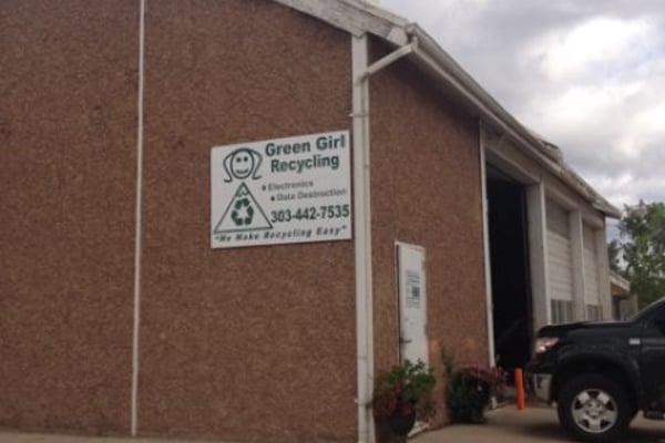 Green Girl Recycling