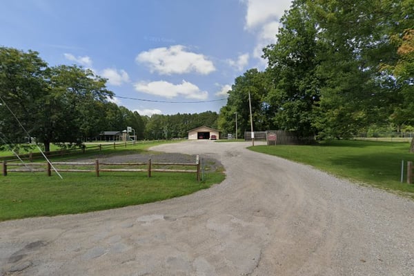 Recycling center