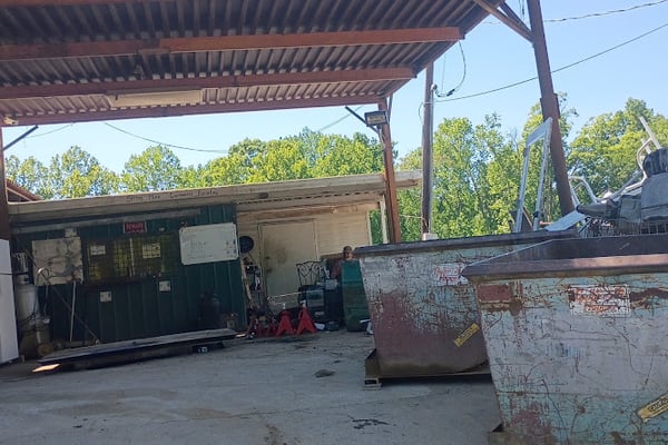 Spring Place Community Recycling