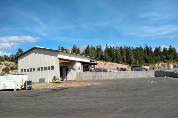 Black Butte Transfer Recycle
